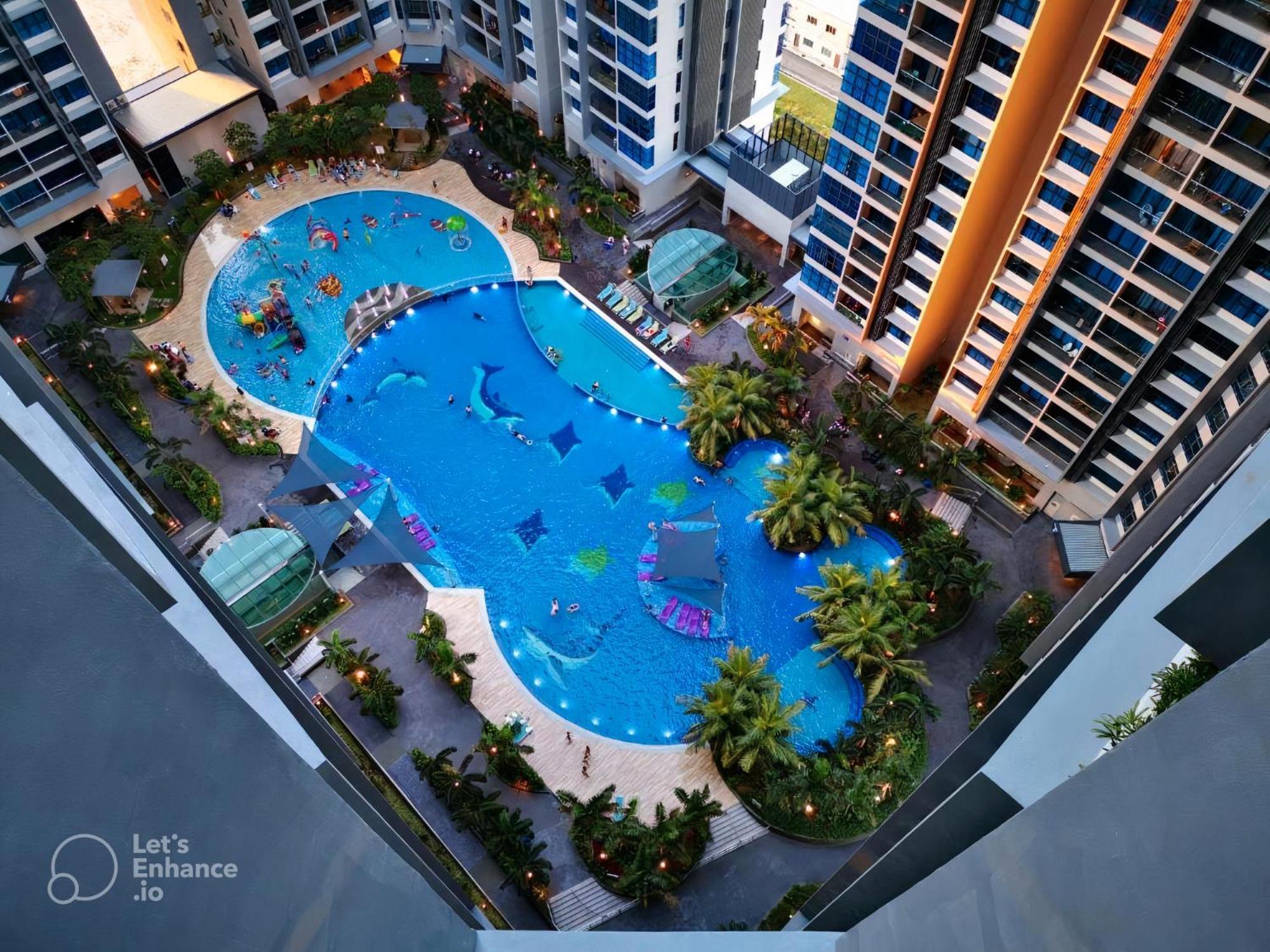 Atlantis Residences 1Br By 360 Home Malacca Luaran gambar